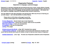 Tablet Screenshot of esperantofre.com